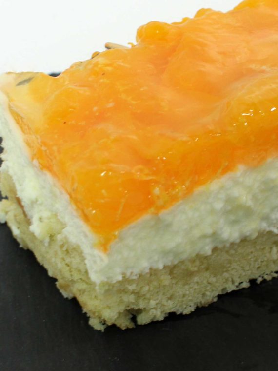Käse Sahne Schnitte Bild 3