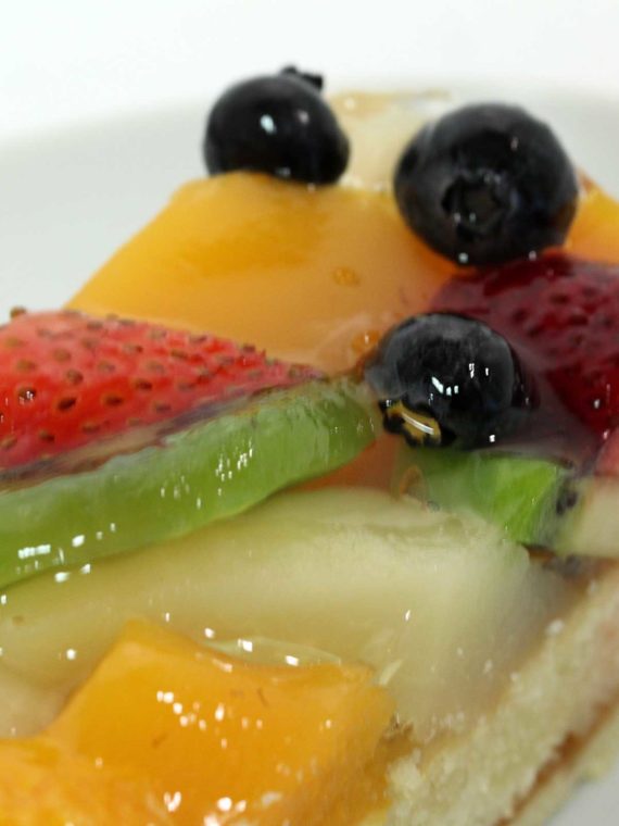 Obstkuchen Bild 1
