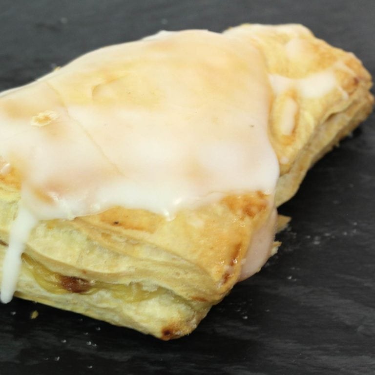 Apfeltasche